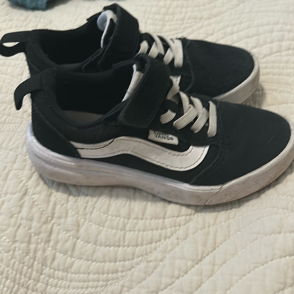 Vans ultracush size 11 toddler